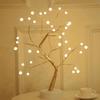 LED Pearl Tree Light Sleeping Creative Nightlight Bedroom Ins Girl Heart Bedhead Desk Lamp