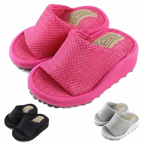 Женские комнатные диетические тапочки Eikuru, Поддержка осанки, Здоровые тапочки, Тренировка мышц кора