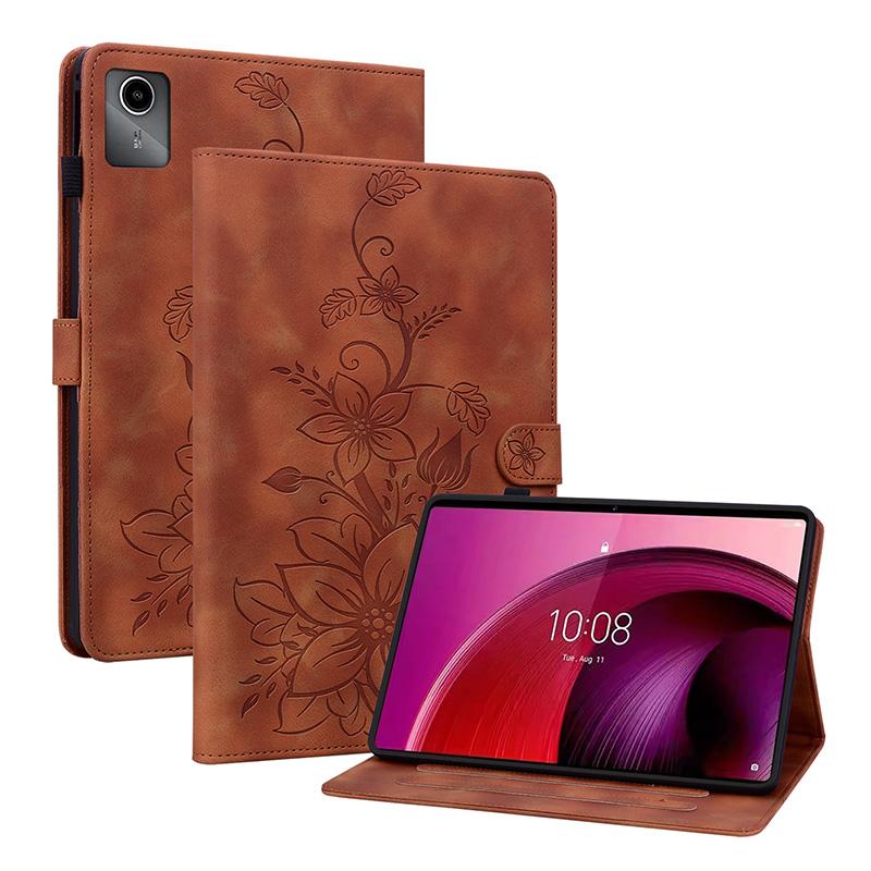 Leather Case for Lenovo Tab M11 Y700 K9 M9 M10 Plus 3rd 10.6 M10 5G 2023 Case P11 Pro Gen 2 11.2 11.5 M10 3rd 10.1 Tablet Cover