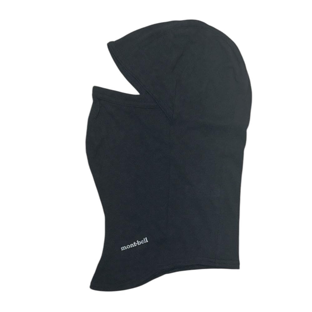 Geoline Balaclava 1107770 Black [Montbell] L.W. (BK) [S/M size]