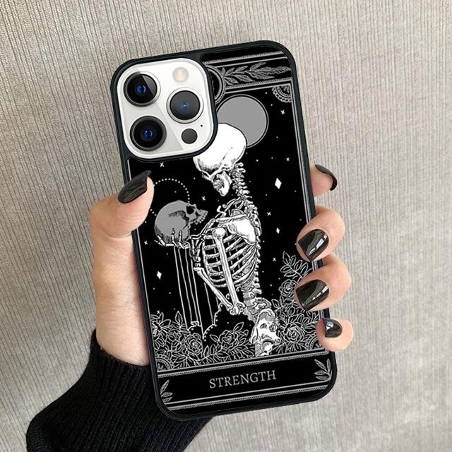 

Witches Moon Tarot Phone Case For iPhone 17 Air 15 16 11 12 13 14 Pro Max Cover For iPhone 17 Air Max Plus coque Fundas iPhone 13