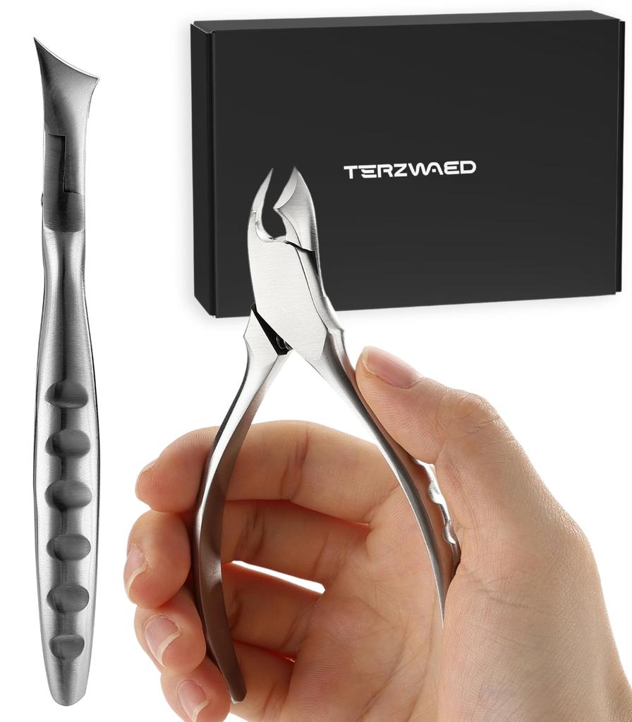 Nail Clippers for Ingrown High Hardness Stainless Suitable for Ingrown Thick Ingrown Hard Easy To Use Even for the Perfect As a Gift Nipper-type