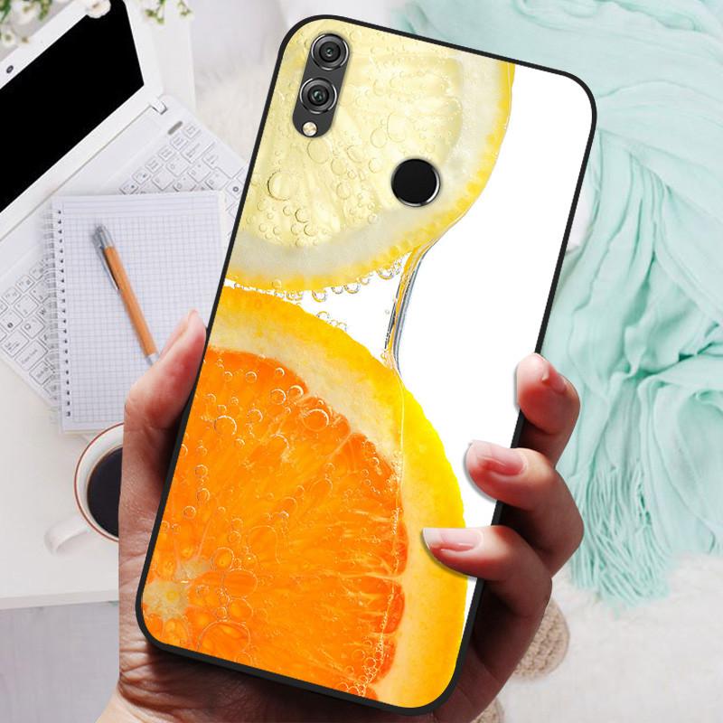 For Huawei honor 8x Case Silicone Luxury Cat Marble Soft Bumper Cover for Huawei honor 8x Max Protective Capas honor8x Max Funda