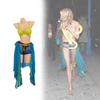Halloween Britney Spears Cosplay Attire Spandex Chiffon Role Play Gatherings