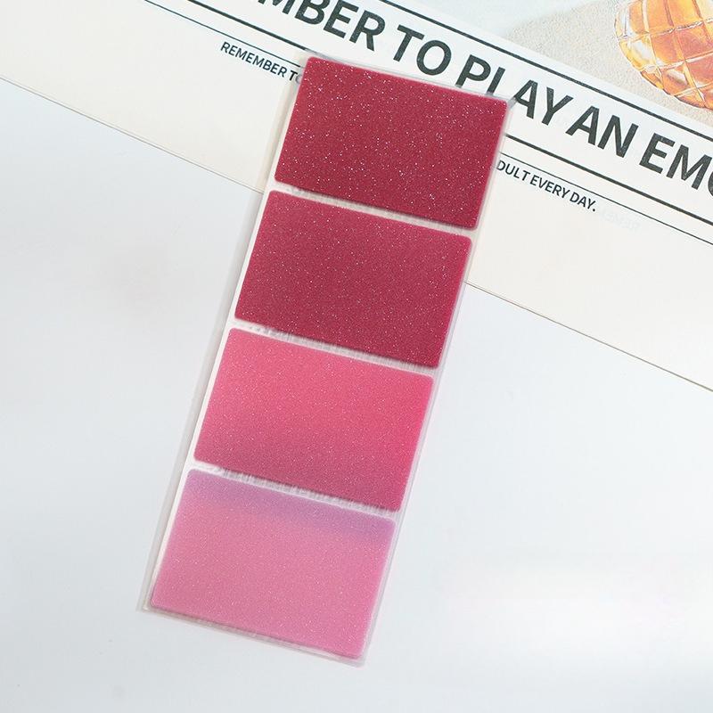 40sheet Pearl Index Tabs Sticky Note Transparent Page Markers Not Cover Text Premium Student Memo Pad Translucent Study Supplies