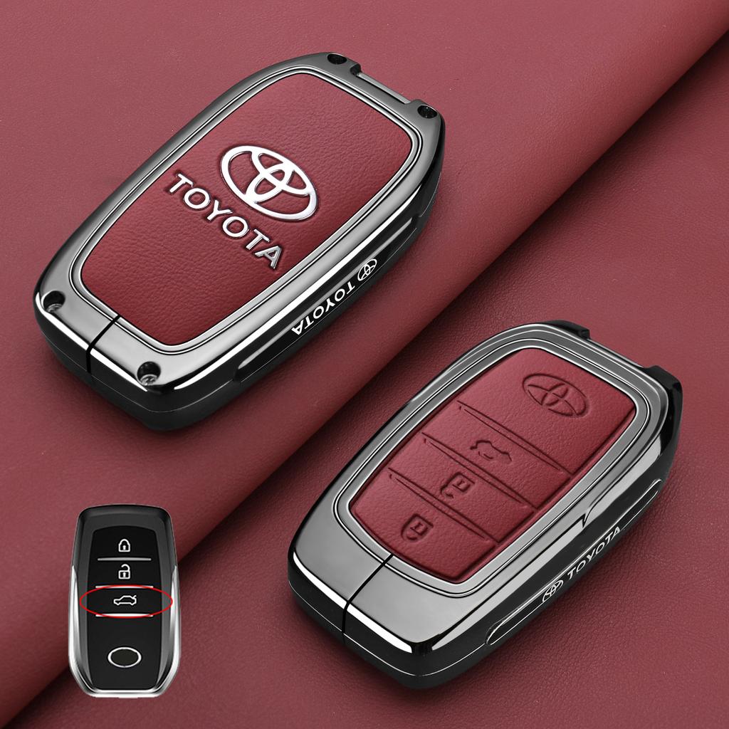 AOQ1 Suitable for Toyota 2025 New Fenglanda Leading Key Set Double Engine Luxury Edition Car Special Case Buckle for Men and Women 24