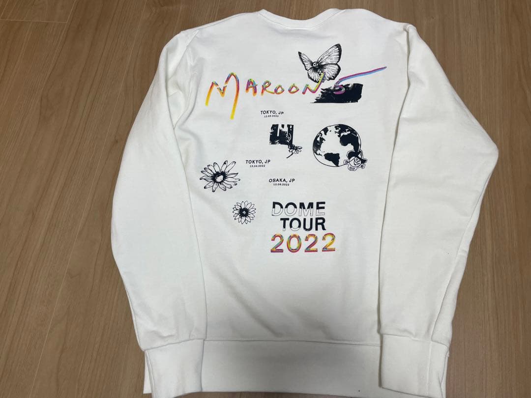 [USED] King Gnu 2019 T-shirt, black, size M