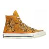Converse 1970s Chuck 70 Parkway Floral Comfortable Fashion High-top Canvas Shoes Women's Yellow