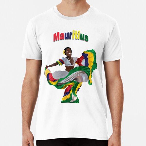 

Маврикий Райский Остров S to 5XL Сделано в АУ/США Футболка L