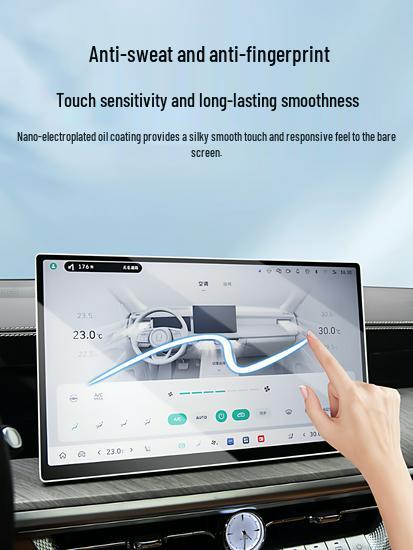 Tempered Screen Protector for 26 Tank 500 HI4Z/HI4T Models - Central Control Navigation Car Interior Decor