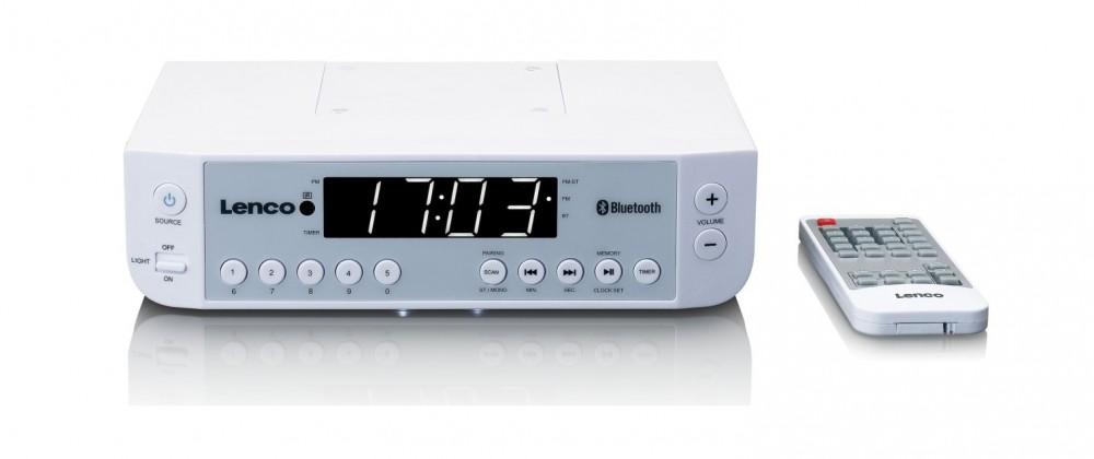 

Lenco KCR-100 Kitchen Radio White, Lenco білий