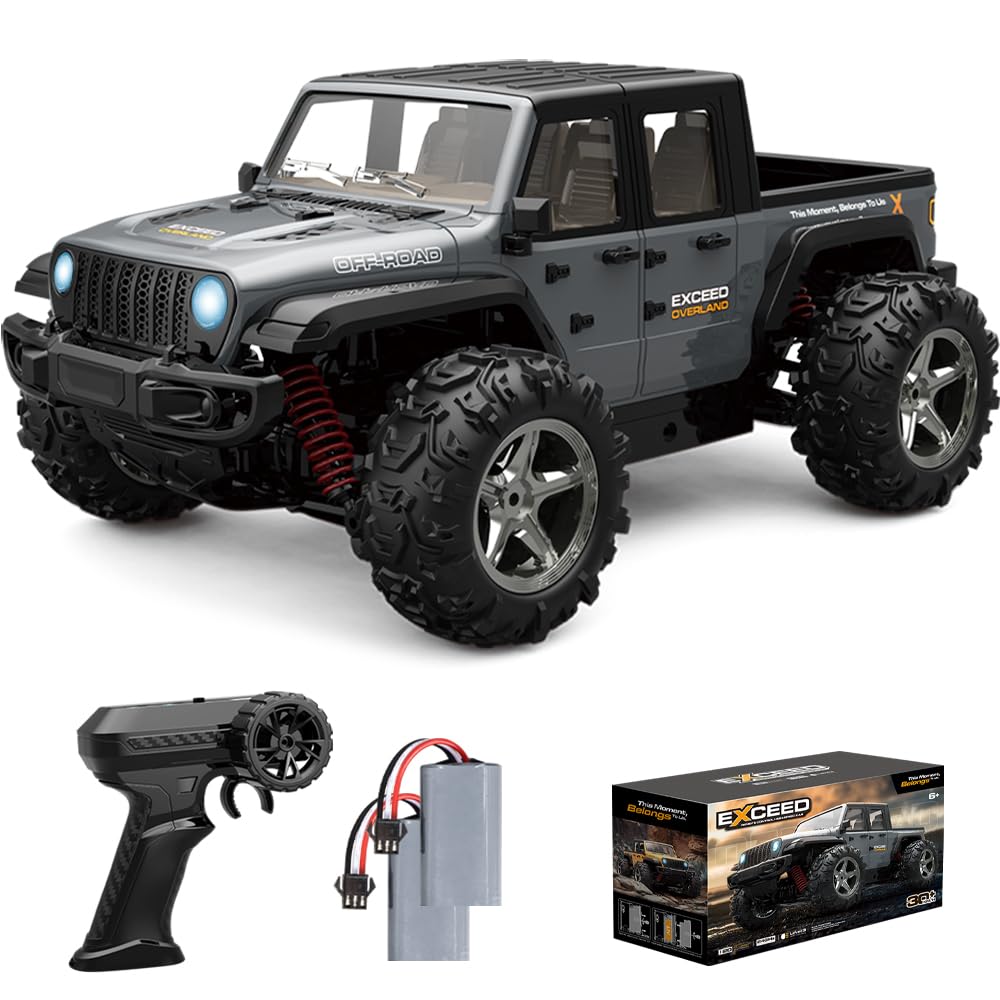 

Ритаосан Радиоуправляемая машина для популярного монстра Дрифта Светодиодная подсветка 2 Аккумуляторная Перезаряжаемая Электрическая Идеальный подарок для начальной и средней школы Рождество C8819 серый