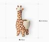 Giraffe Flower Succulent Flower Interior [Queen-b] Planter, Pot, Pot, Cute, Houseplant, Ceramic, Pot, Plant, Herb, Flower, Cactus, Garden, Balcony,