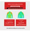Men's 2024 Trendy Warm Down Jacket for Autumn/Winter - Thickened and Cold-Proof Outerwear for All Ages