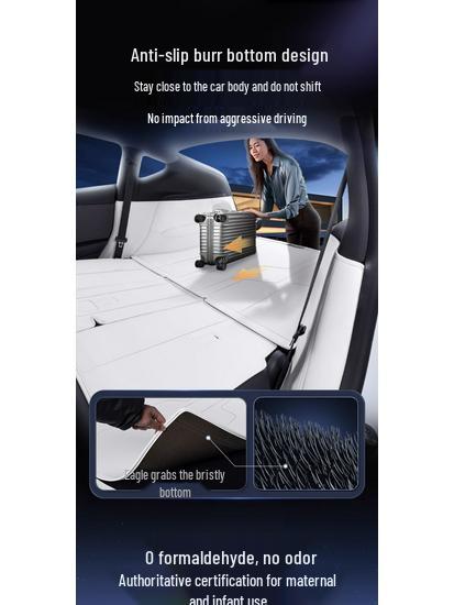 Mata Bagażnika Tesla Model Y 2025 - Pełne Pokrycie, Akcesorium do Wnętrza Samochodu