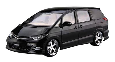 Aoshima Bunka Kyozai The Tuned Car 32 Fabless GSR50 Estima 2006 Plastic Model Kit Co., Ltd. (AOSHIMA) 1/24 No. Variés (Toyota)