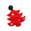 Velvet Tree Christmas Holiday Hairpin Girl Cute Plush Hairpin Children Gift Wholesale