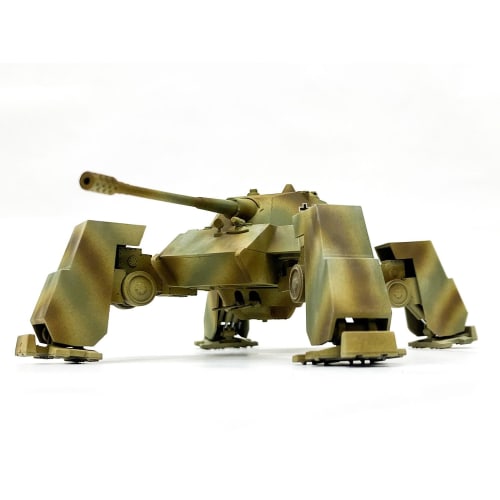 Rocket Models 1/72 German Biela-F?ssler 15cm Self-Propelled Assault Gun, Operation New Sea Lion, September 1943, Plastic Model Kit 47063 (Tank)