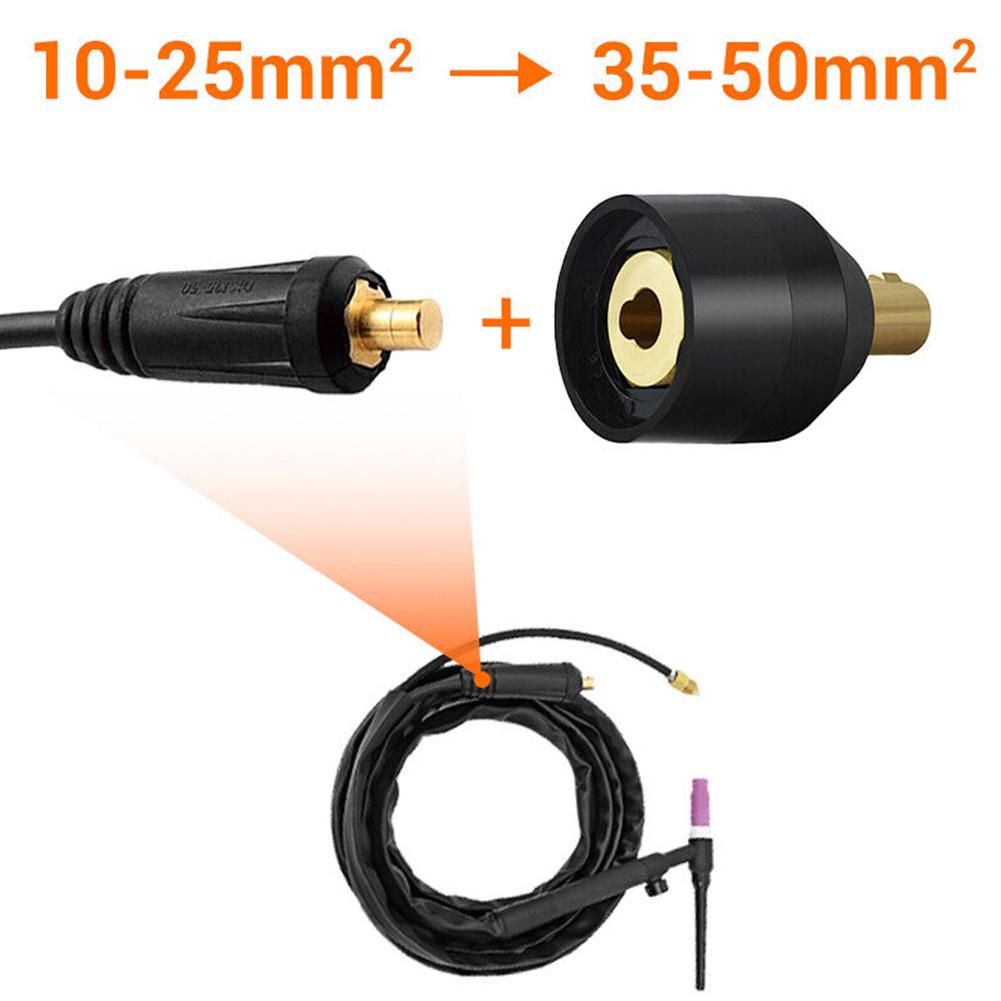 High Performance Welding Torch Adapter Set WP26V to WP17V 3550mm to 1025mm and WP17V to WP26V 1025mm to 3550mm