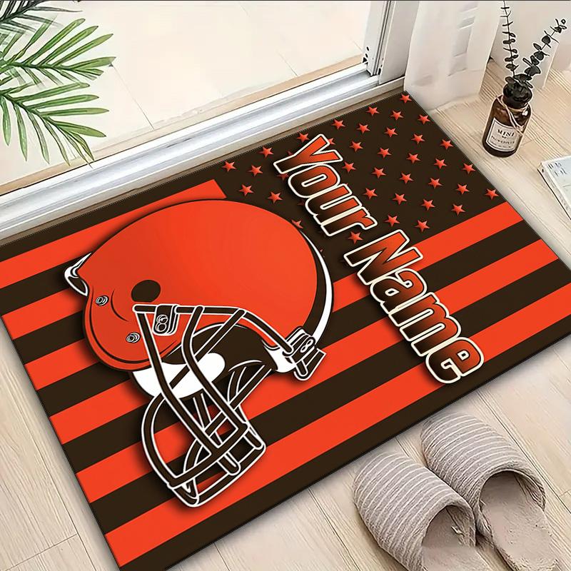 Custom Name Rug Bengals Team Logo Artwork Area Rug Suitable for Indoor And Outdoor,Carpets for Homes, Offices,Living Rooms,Home Decor,Christmas Gift