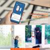 Door Window Alarm Home Security Wireless Magnetic Sensor Anti-Theft Alarm Sound and Light Smart