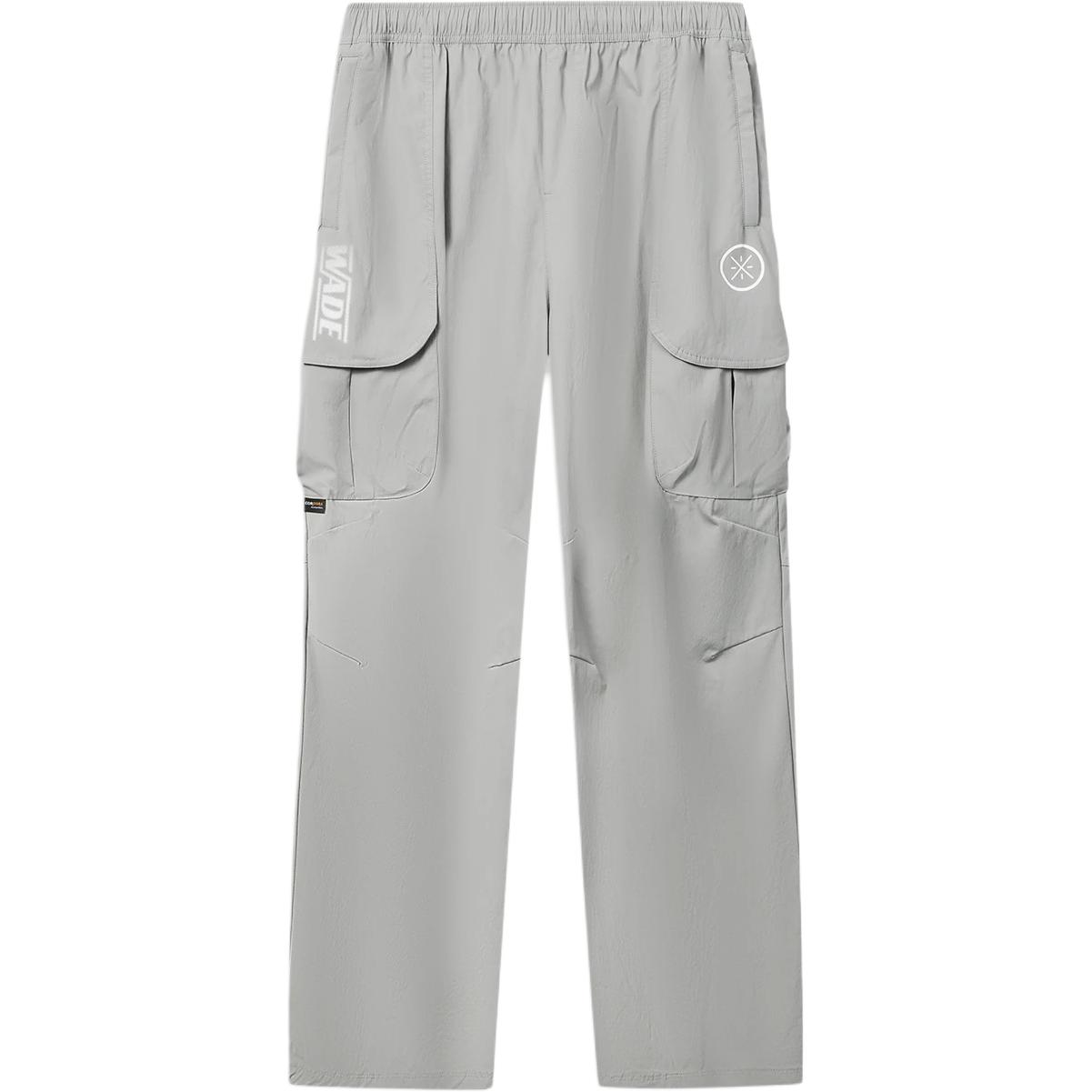 Li-Ning Wade Series Elastic Letter Straight Leg Casual Pants Men bottoms AKXW213-2 L
