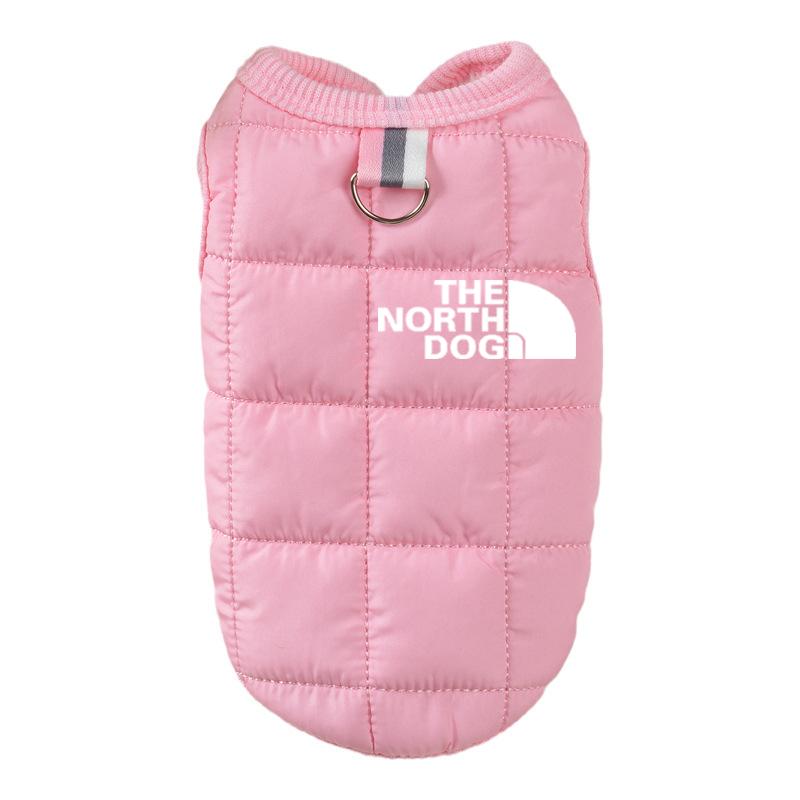Pet Dogs Clothes Winter Cotton Vest Coats Plus Warm For Small Medium Dog Clothing Puppy French Bulldog Chihuahua Perro