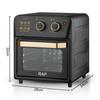 14L multifunktionale Haushalts-Luftfritteuse, vollautomatische intelligente Ofenfritteuse, visuelle Backmaschine