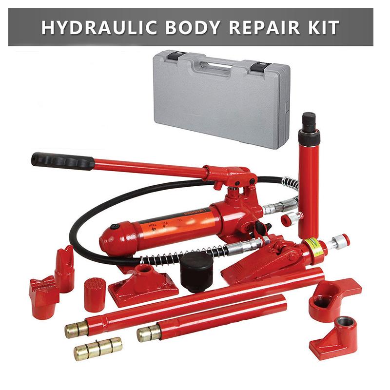 4T Auto Sheet Metal Repair Separate Hydraulic Jack Correction Automotive Frame Shape Repair Separation Jack Tools