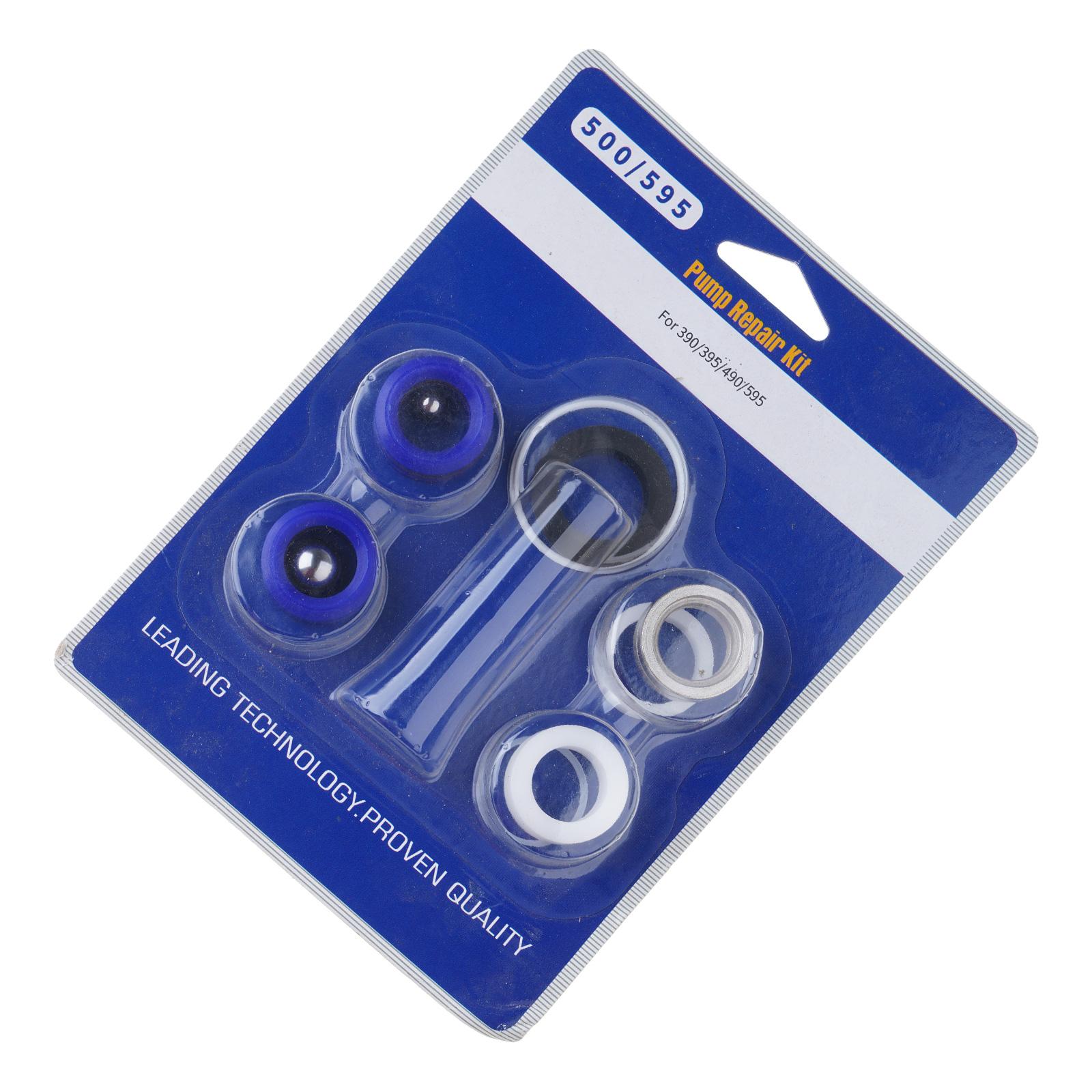 

Комплект сальников для ремонта насоса Резиновый комплект для ремонта насоса Комплексный набор инструментов для ремонта насоса для безвоздушных распылителей 210 230 595