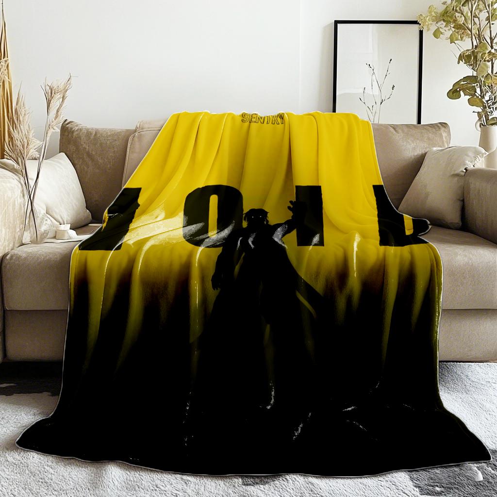 

2025 NEW T-Thunderbolts printed Fashion Blanket Ultra-Soft Short Pile Anti-Hooking Playroom Living Room Multi-Purpose Fashion Blanket 75x90cm