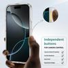 For iPhone 16 Pro Case Compatible with MagSafe TPU+Acrylic Phone Cover with Camera Control Button