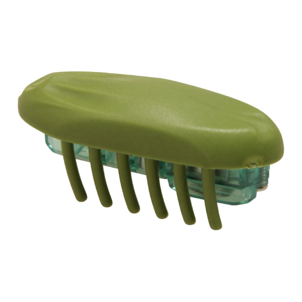 Interactive Play Electric Cat Chasing Beetle Toy Replaceable Battery Release Energy Jumping Bug Cat Toy Sturdy TPU