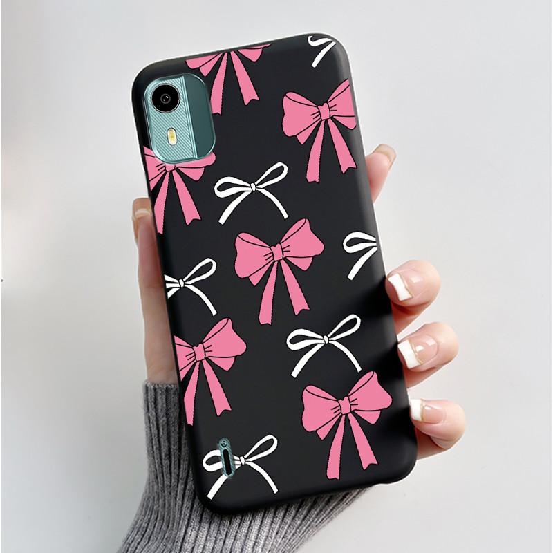 Soft TPU Case For Nokia C12 Cute Love Rabbit Funny Shockproof Silicone Phone Case For Nokia C12 Plus Pro Back Cover C 12 Fundas