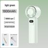 Foldable Handheld Fan with Semiconductor Refrigeration, Long Battery Life, High Speed, and Compact Design