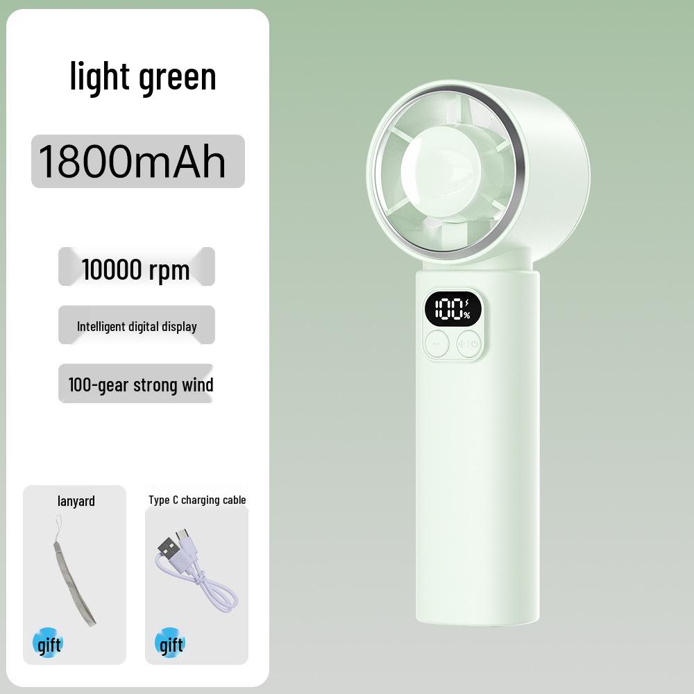 

Foldable Handheld Fan with Semiconductor Refrigeration, Long Battery Life, High Speed, and Compact Design 52*48*155mm