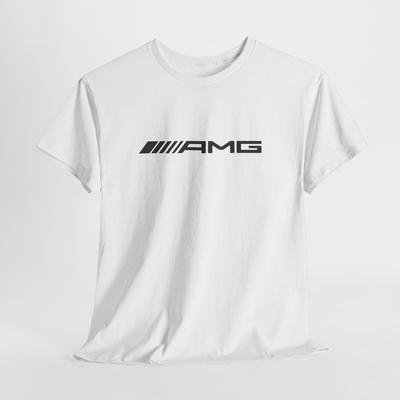 AMG T-Shirt – Unisex Performance Baumwoll-Tee für Männer Frauen oder Autofans