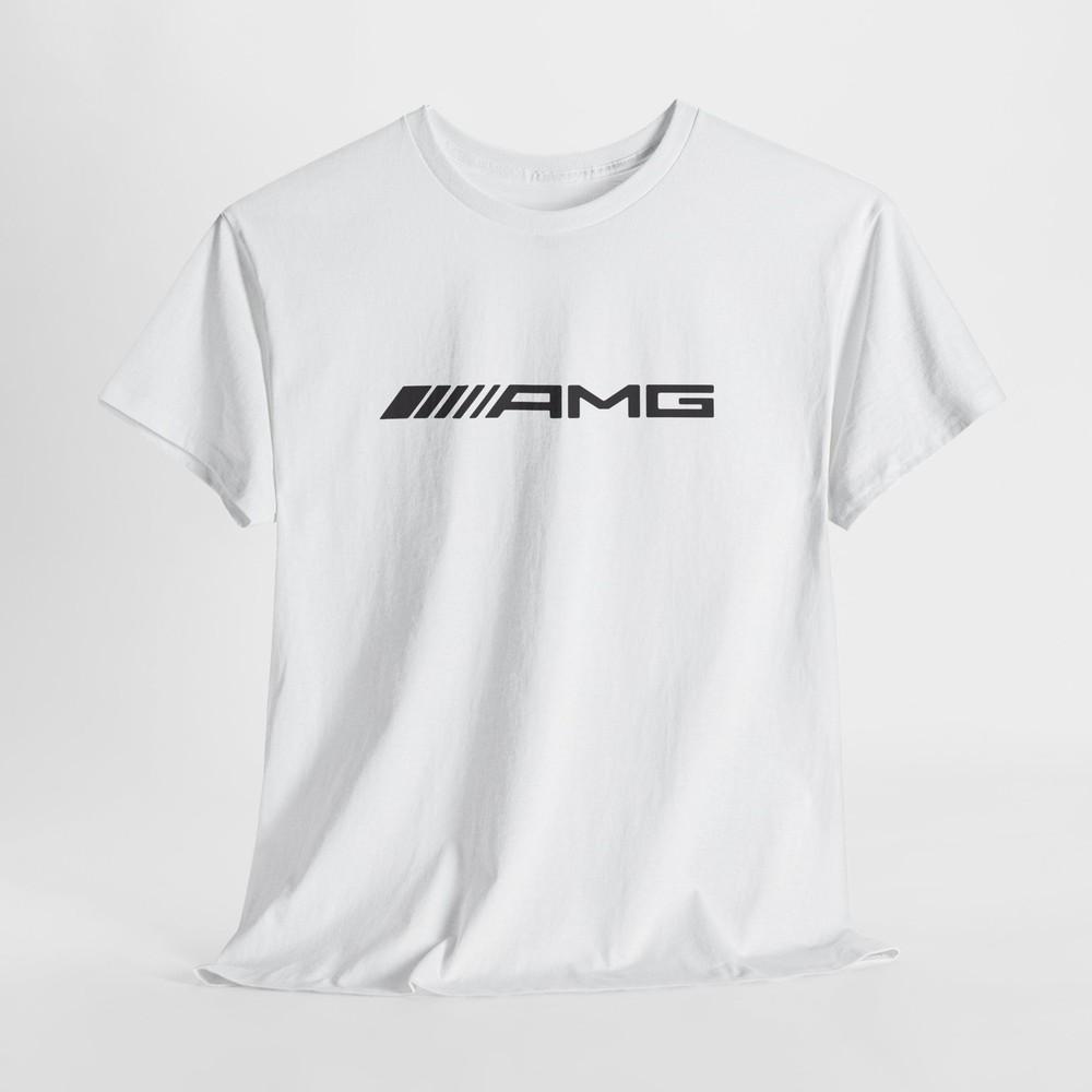 AMG T-Shirt – Unisex Performance Cotton Tee for Men Women or Car Fans