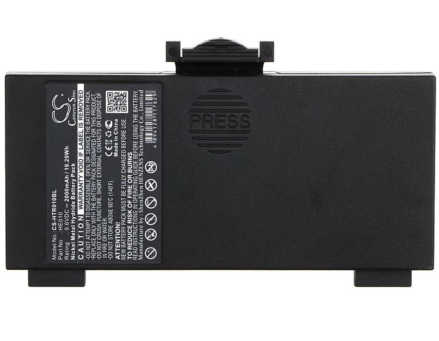 

Батарея дистанционного управления краном Cameron Sino 2000 мАч HE010 для Hetronic 68303000, 68303010, 6830303001, FBH1200, GA, GL, GR, GR-W, TG, для Magnetek 2026A