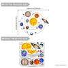 Solar System Decals Planet Wall Decals PVC Material