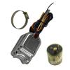 Car Accessories Chrome 12V Universal Rat-Hot Rod Turn Signal Switch with Flasher High Quality Suitable for P021-TS-HL101