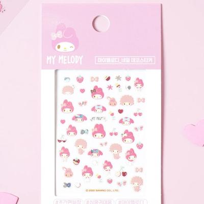 My Melody Nail Deco Sticker
