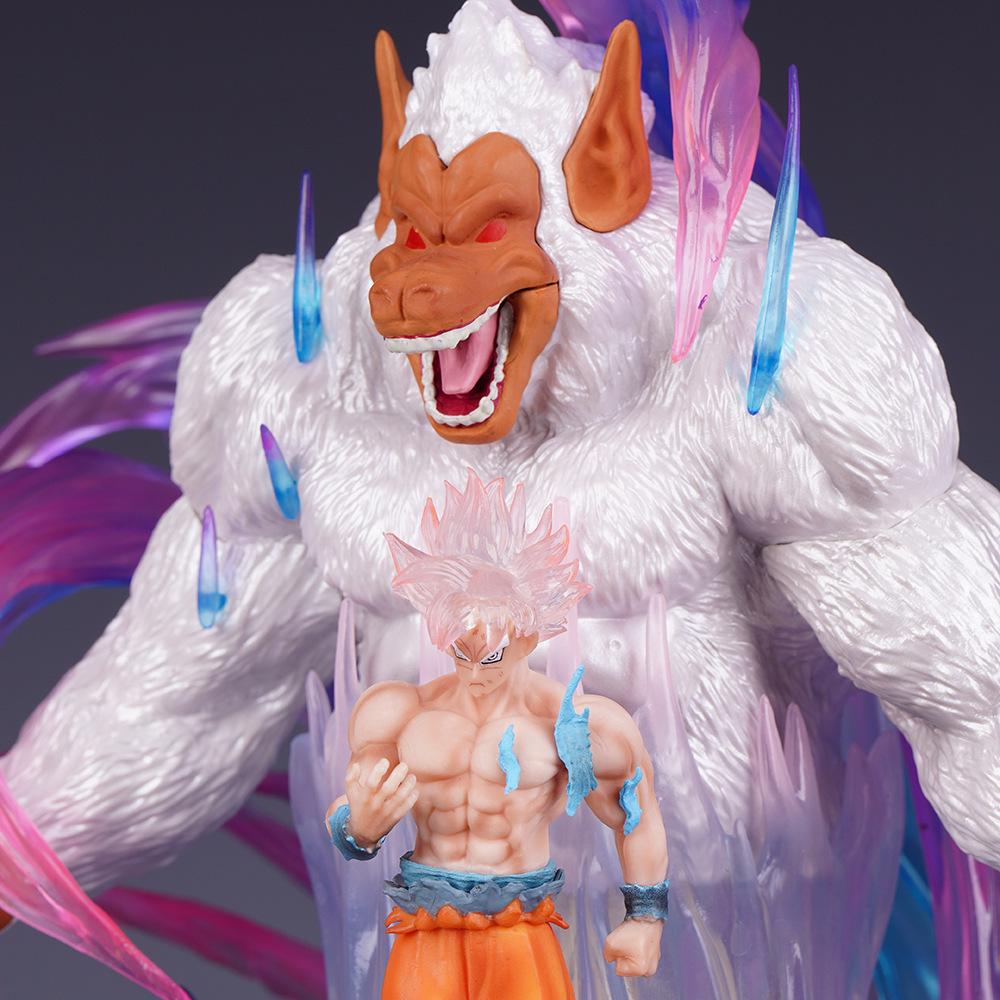 Dragon Ball GK Figure: Great Ape Goku & Ultra Instinct Goku