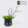 Chinese Style Floral Coffee Table Arrangement for Living Room or Hotel Decor