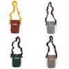 Korean Style Corduroy Crossbody Bag With Inner Phone Pocket For Streetwear Fashion