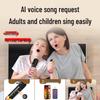 Newman K19 All-in-One Karaoke Microphone Speaker CN Plug (adapter Included)