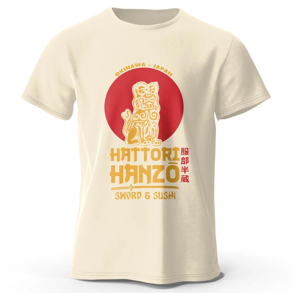 Hangui Hanzo Potištěné tričko Letní pánské a dámské bavlněné klasické Harajuku tričko Sportovní oblečení Volné ležérní módní tričko