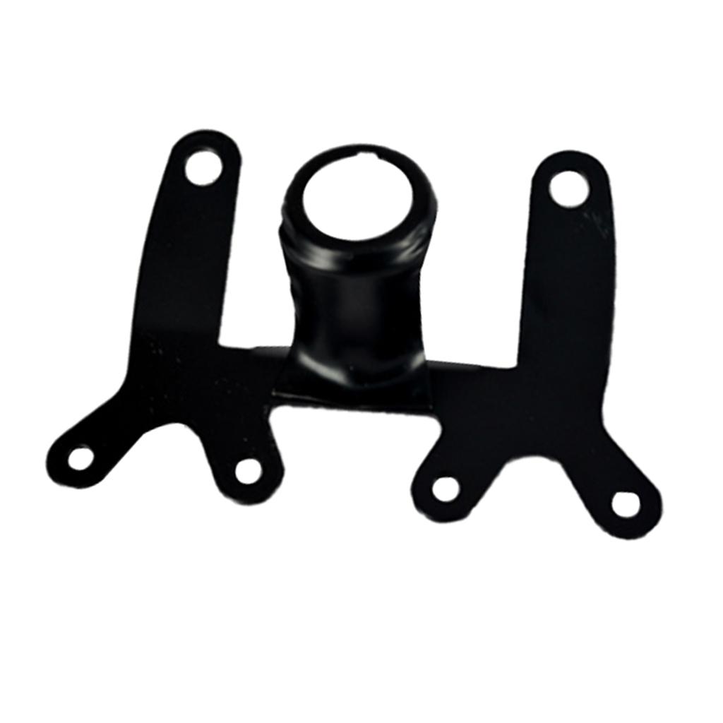 Universal Motorcycle Gauge Mount Bracket Aluminum Alloy Speedometer Tachometer Support for Motorbike Display
