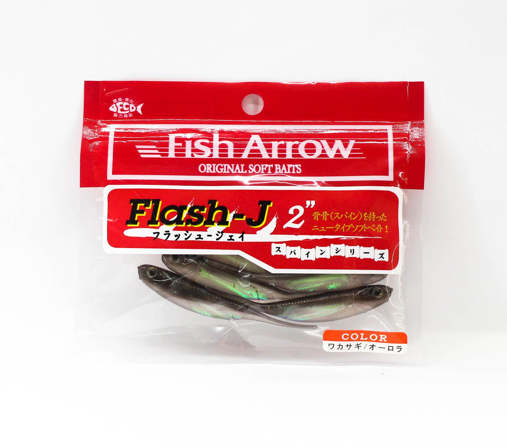 

Мягкая приманка Fish Arrow Flash J 2 дюйма, 8 шт. в упаковке #27 (4049)