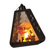 Halloween Lantern Hanging Decors Witch Pumpkin Castle Pattern Portable Lamp For Holiday Party Tabletop Decoration Gift